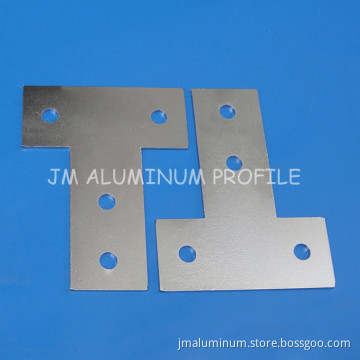 Connector Plate, T Slot Aluminum Joining Plate